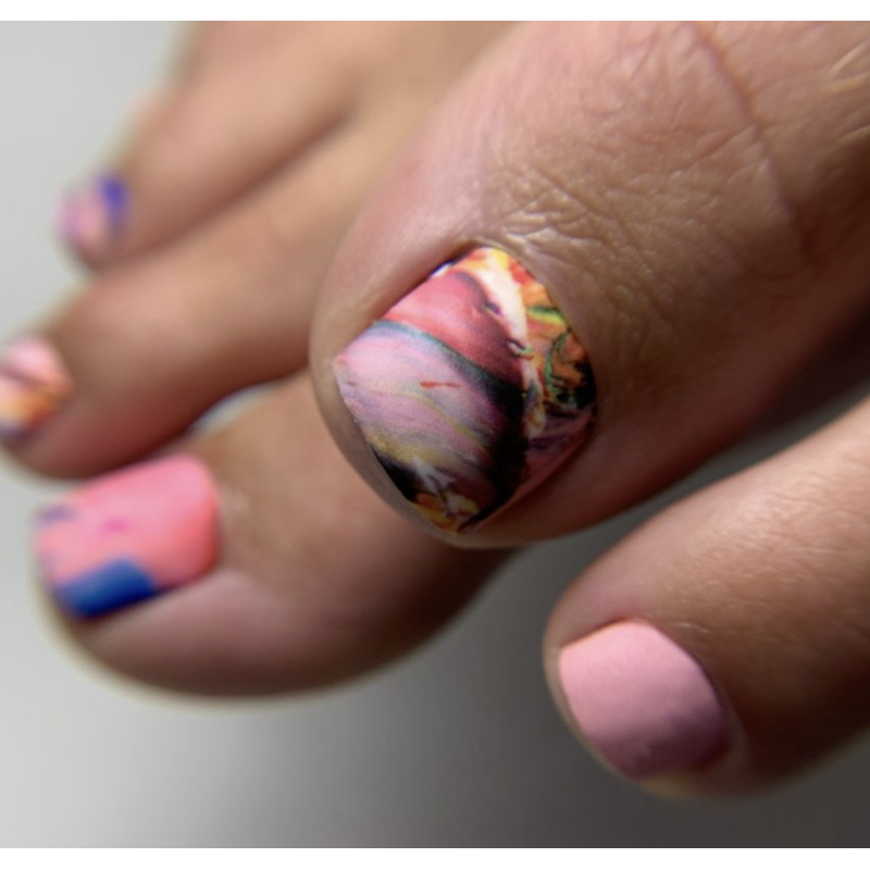 Nagelfolie Aimasowski - PEDIKÜRE Nail Wraps by Provocative Nails-NAIL WRAPS SELBSTKLEBEND-Double Beauty Shop