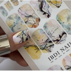 04 PUTTY SMEARS - Nail Wraps IBDI Nails