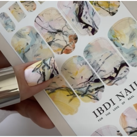 04 PUTTY SMEARS - Nail Wraps IBDI Nails