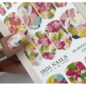 COLLAB GOLIKOVA - Nail Wraps IBDI Nails