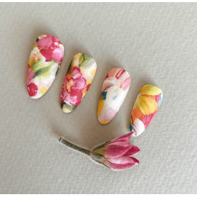 COLLAB GOLIKOVA - Nail Wraps IBDI Nails 2
