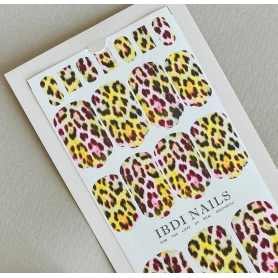 10 SWEET LEO - Nail Wraps IBDI Nails 2