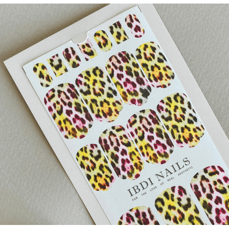 10 SWEET LEO - Nail Wraps IBDI Nails