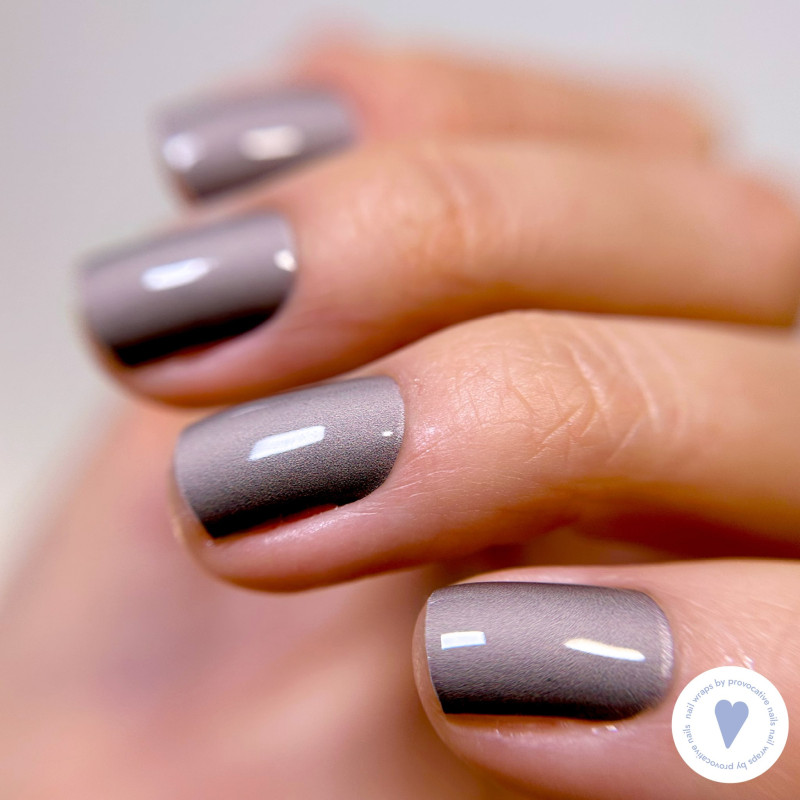 Nagelfolie Ash - Nail Wraps by Provocative Nails-NAIL WRAPS SELBSTKLEBEND-Double Beauty Shop