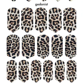 Nagelfolie Gedonist - Nail Wraps by Provocative Nails 2