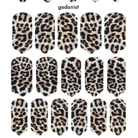 Nagelfolie Gedonist - Nail Wraps by Provocative Nails