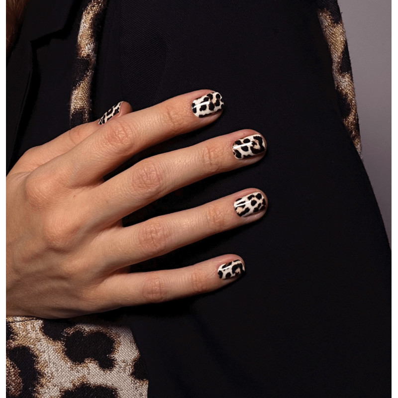 Nagelfolie Gedonist - Nail Wraps by Provocative Nails-NAIL WRAPS SELBSTKLEBEND-Double Beauty Shop