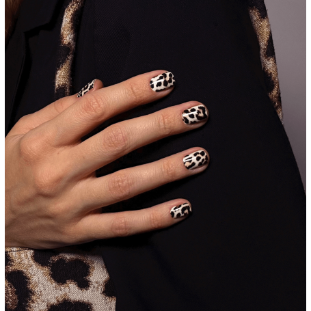 Nagelfolie Gedonist - Nail Wraps by Provocative Nails