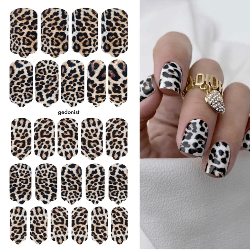 Nagelfolie Gedonist - Nail Wraps by Provocative Nails