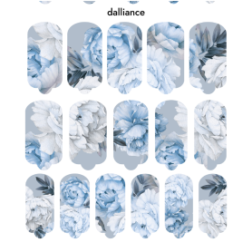 Nagelfolie Dalliance - Nail Wraps by Provocative Nails 2