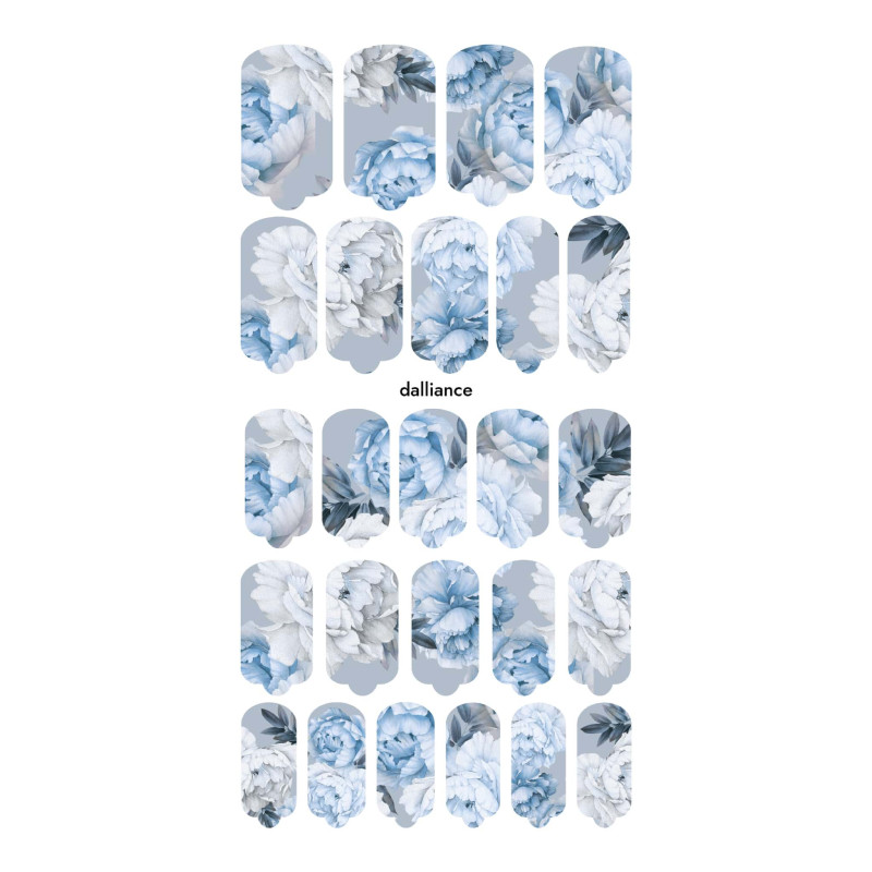 Nagelfolie Dalliance - Nail Wraps by Provocative Nails-NAIL WRAPS SELBSTKLEBEND-Double Beauty Shop