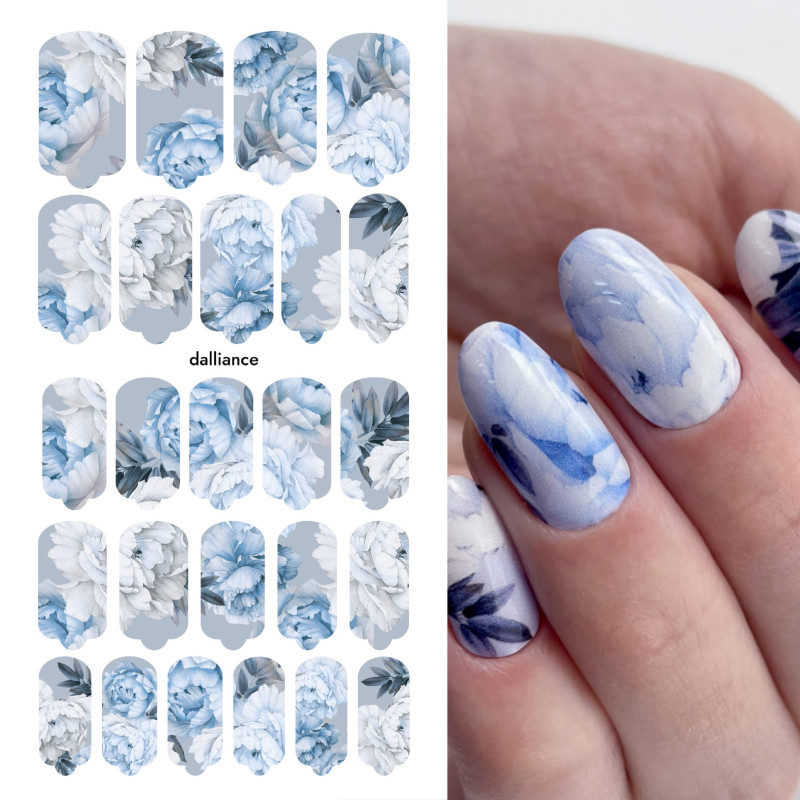 Nagelfolie Dalliance - Nail Wraps by Provocative Nails-NAIL WRAPS SELBSTKLEBEND-Double Beauty Shop