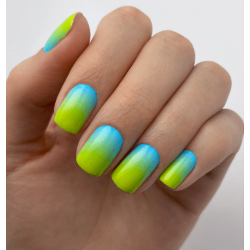 Nagelfolie Ombre zombie - Nail Wraps by Provocative Nails-NAIL WRAPS SELBSTKLEBEND-Double Beauty Shop