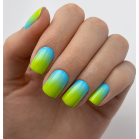 Nagelfolie Ombre zombie - Nail Wraps by Provocative Nails