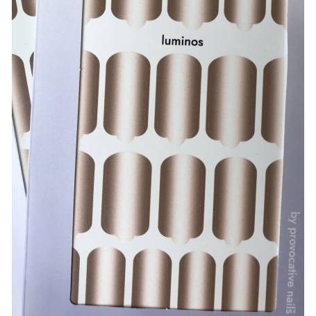 Nagelfolie Luminos - Nail Wraps by Provocative Nails