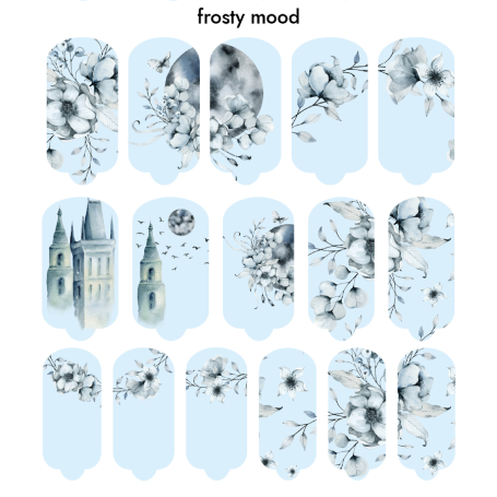 Nagelfolie Frosty mood - Nail Wraps by Provocative Nails