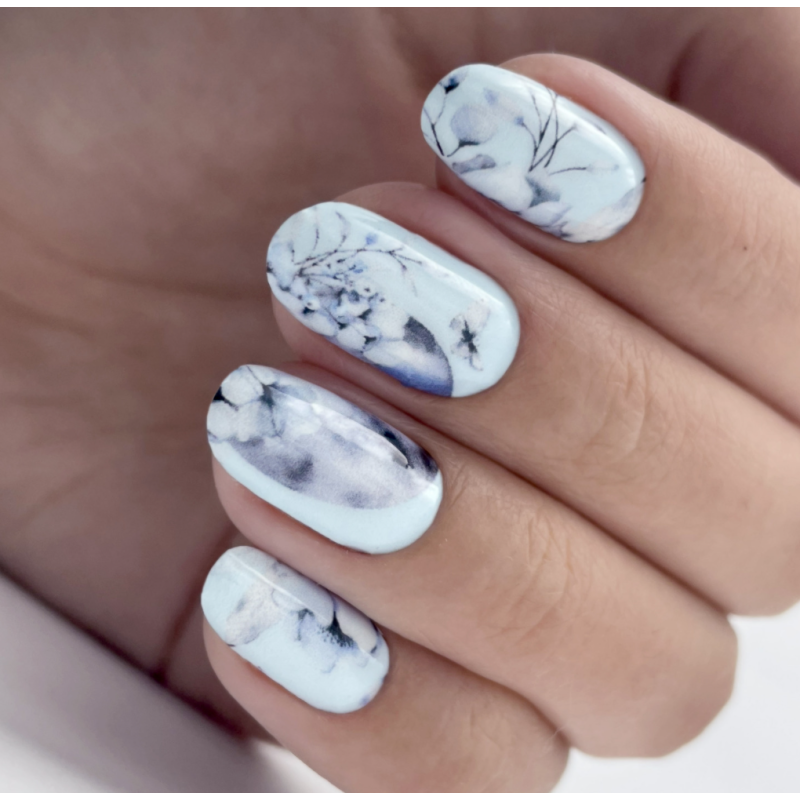 Nagelfolie Frosty mood - Nail Wraps by Provocative Nails-NAIL WRAPS SELBSTKLEBEND-Double Beauty Shop