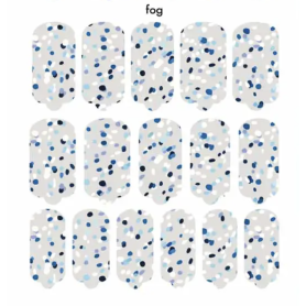 Nagelfolie Fog - Nail Wraps by Provocative Nails 2