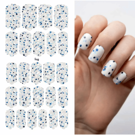 Nagelfolie Fog - Nail Wraps by Provocative Nails
