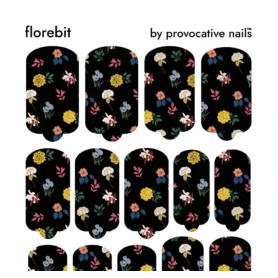 Nagelfolie Florebit - Nail Wraps by Provocative Nails 2