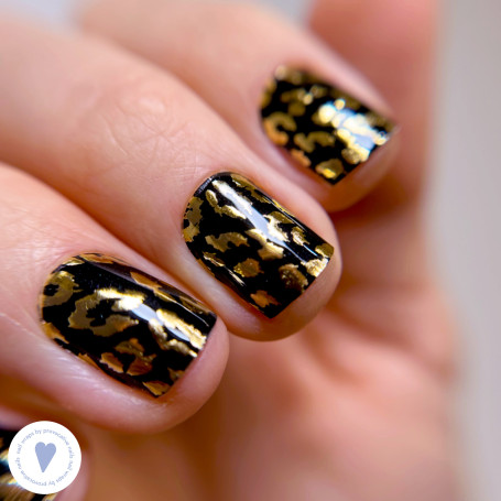 Nagelfolie Bagheera gold - Nail Wraps by Provocative Nails