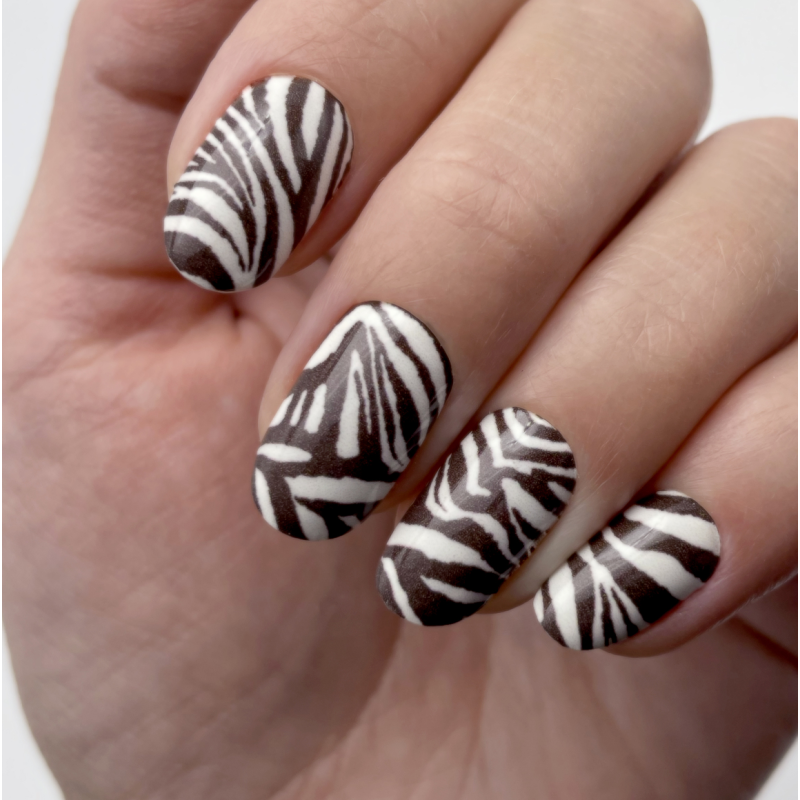 Nagelfolie Savanna - Nail Wraps by Provocative Nails-NAIL WRAPS SELBSTKLEBEND-Double Beauty Shop