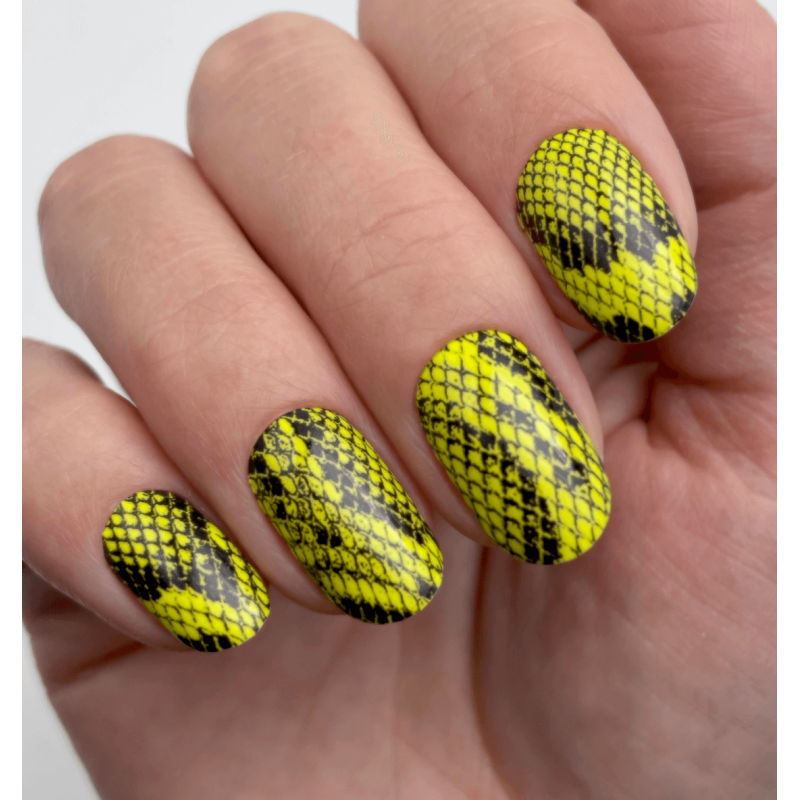 Nagelfolie Limonchello - Nail Wraps by Provocative Nails-NAIL WRAPS SELBSTKLEBEND-Double Beauty Shop