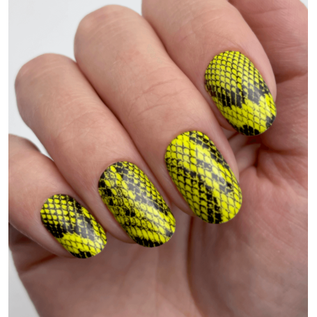 Nagelfolie Limonchello - Nail Wraps by Provocative Nails