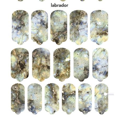 Nagelfolie Labrador - Nail Wraps by Provocative Nails