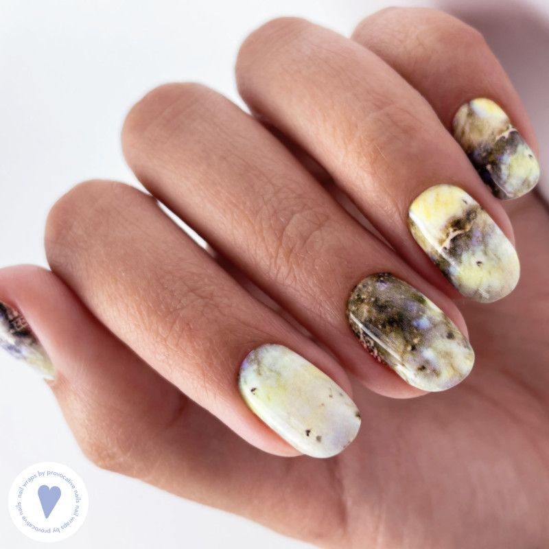 Nagelfolie Labrador - Nail Wraps by Provocative Nails-NAIL WRAPS SELBSTKLEBEND-Double Beauty Shop