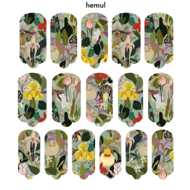 Nagelfolie Hemul - Nail Wraps by Provocative Nails 2