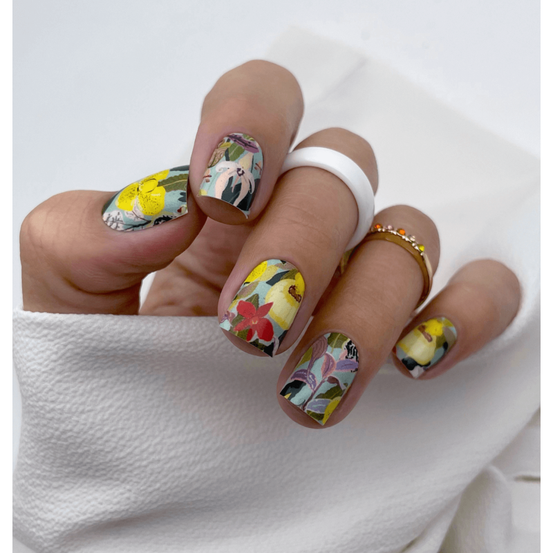 Nagelfolie Hemul - Nail Wraps by Provocative Nails-NAIL WRAPS SELBSTKLEBEND-Double Beauty Shop