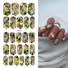 Nagelfolie Hemul - Nail Wraps by Provocative Nails
