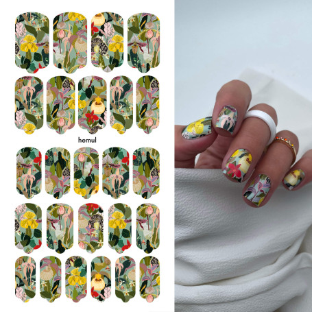 Nagelfolie Hemul - Nail Wraps by Provocative Nails