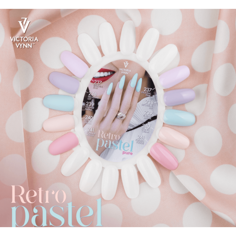 237 Epochal Pink — Gel polish Pure Creamy 8ml VICTORIA VYNN-Online-Shop-Double Beauty Shop