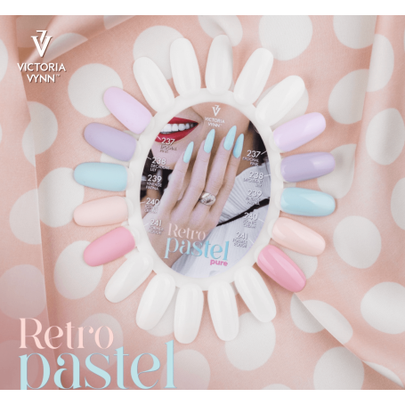 237 Epochal Pink — Gel polish Pure Creamy 8ml VICTORIA VYNN