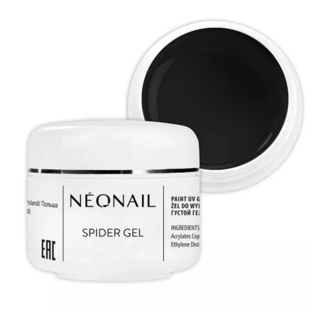 Spider Gel Black 5g Neonail