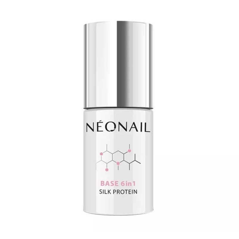 Clear - Base Coat 6in1 Silk Protein 7,2ml Neonail