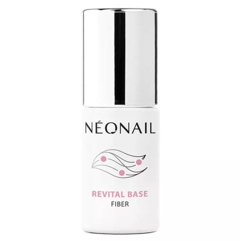 CLEAR - REVITAL BASE COAT FIBER 7,2 ml Neonail