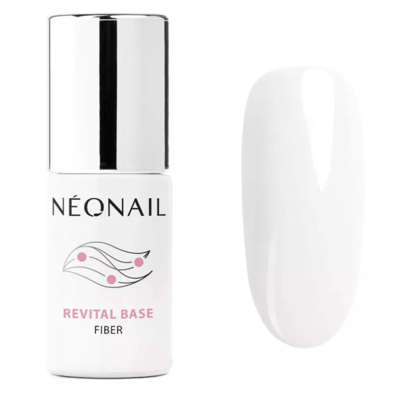 MILKY CLOUD - REVITAL BASE COAT Fiber 7,2 ml Neonail-Base-Double Beauty Shop