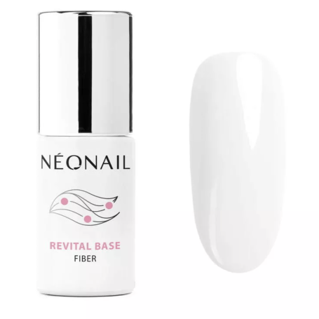 MILKY CLOUD - REVITAL BASE COAT Fiber 7,2 ml Neonail