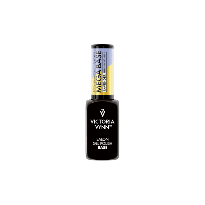 LAVENDER — Mega Base (Rubber Base coat) 8 ml VICTORIA VYNN-%MEGA SALES%-Double Beauty Shop