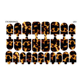 Leo - Nail Wraps StickerSpace 2
