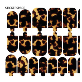 Leo - Nail Wraps StickerSpace