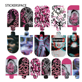 Error - Nail Wraps StickerSpace