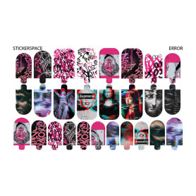 Error - Nail Wraps StickerSpace 2