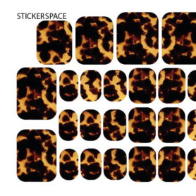 Leo - PEDIKÜRE Nail Wraps StickerSpace