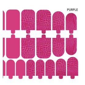 Purple - Nail Wraps StickerSpace