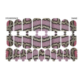 Snake - Nail Wraps StickerSpace 2