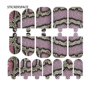 Snake - Nail Wraps StickerSpace
